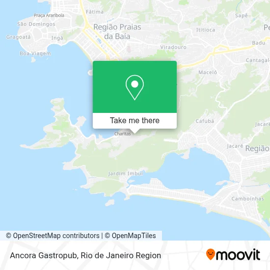 Ancora Gastropub map