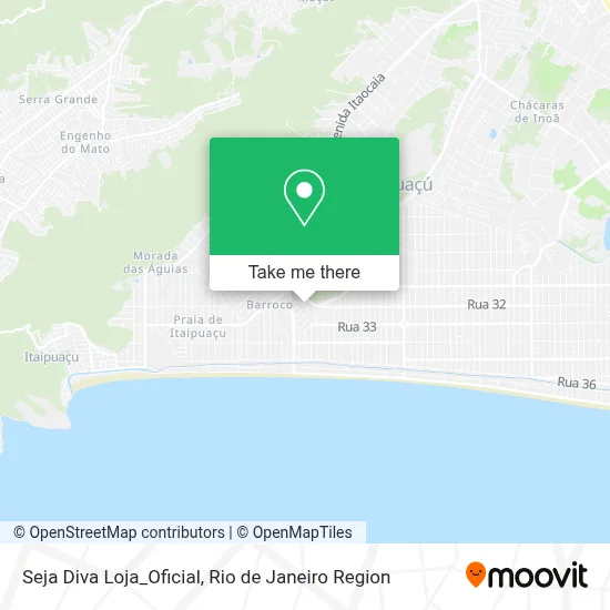 Seja Diva Loja_Oficial map