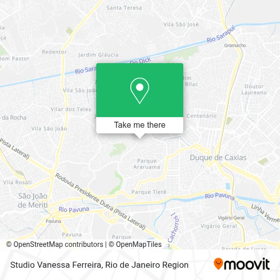 Studio Vanessa Ferreira map
