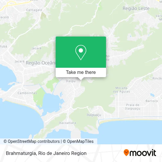 Brahmaturgia map