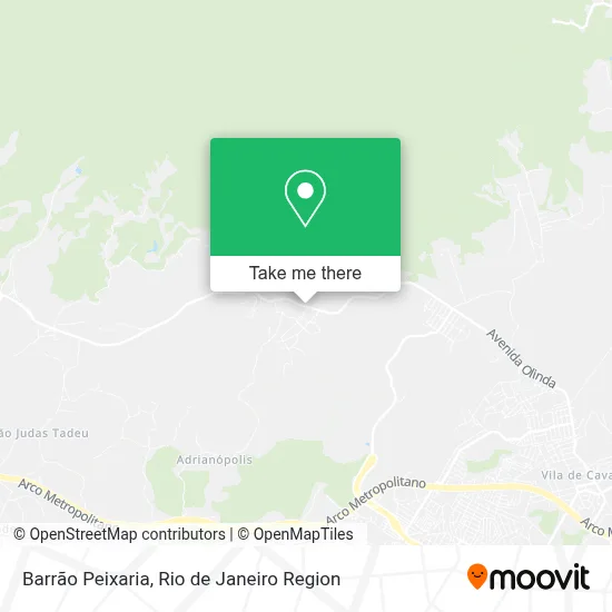 Barrão Peixaria map