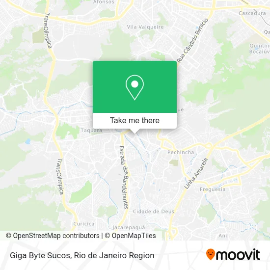 Giga Byte Sucos map