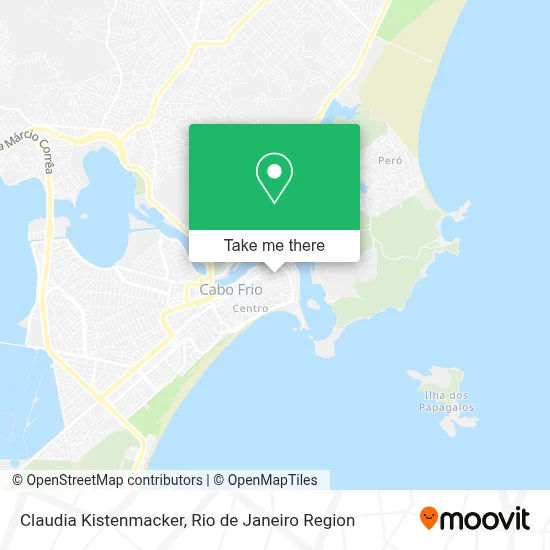 Claudia Kistenmacker map