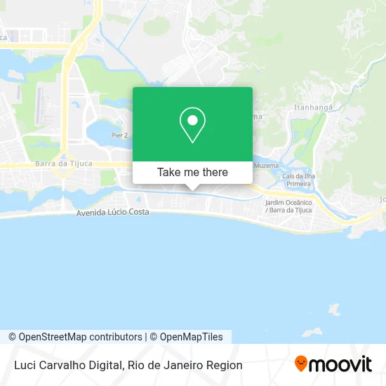 Luci Carvalho Digital map