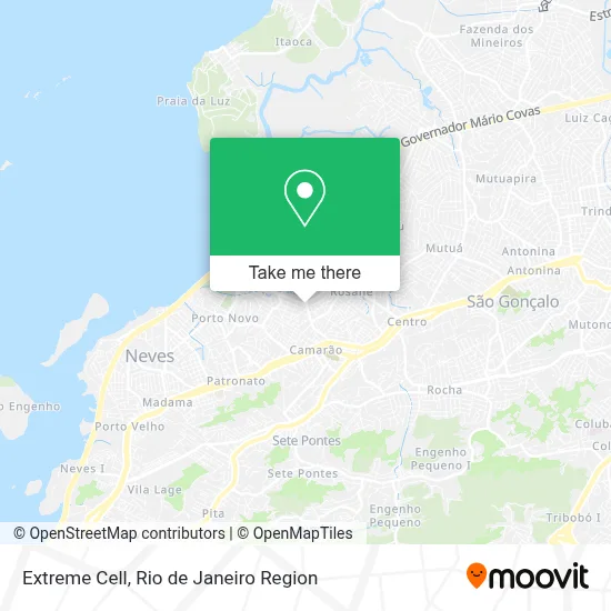 Extreme Cell map