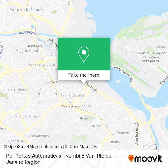 Ppr Portas Automáticas - Kombi E Van map