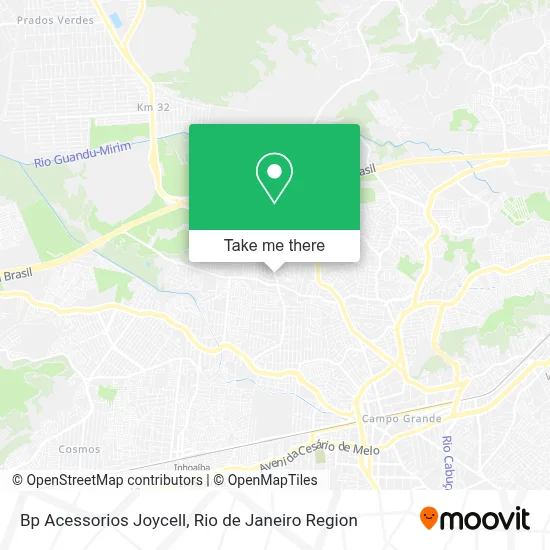 Bp Acessorios Joycell map