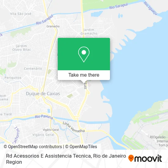 Rd Acessorios E Assistencia Tecnica map