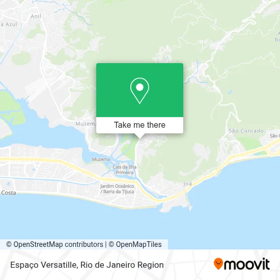 Espaço Versatille map