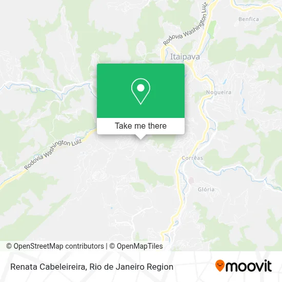 Renata Cabeleireira map