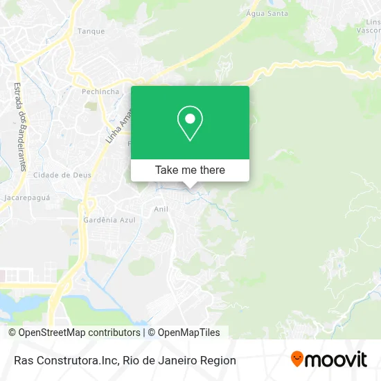 Ras Construtora.Inc map