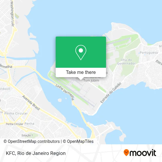 Kfc map