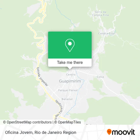 Oficina Jovem map