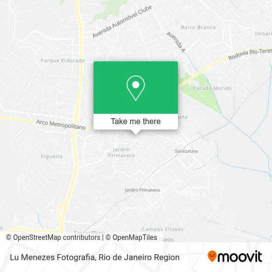 Lu Menezes Fotografia map
