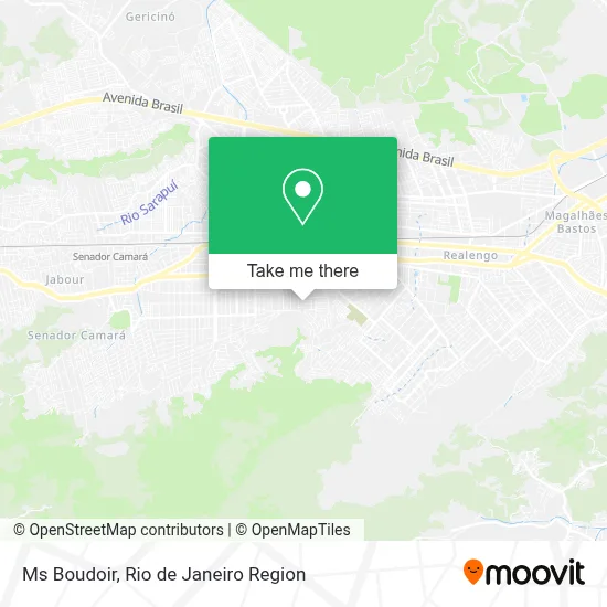 Ms Boudoir map