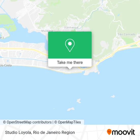Studio Loyola map