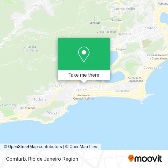 Comlurb map