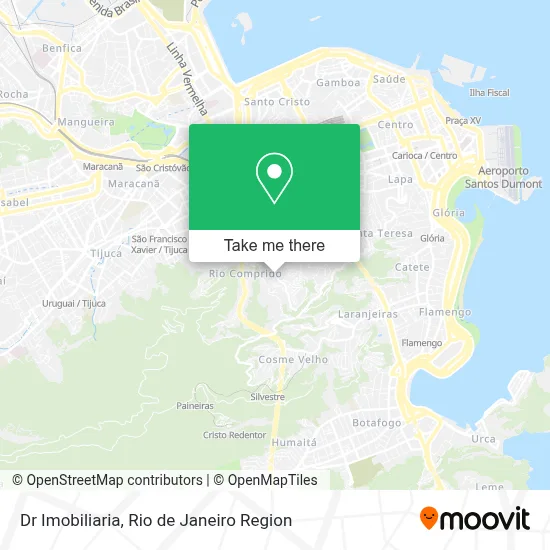 Dr Imobiliaria map