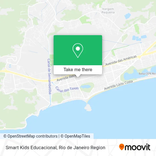 Smart Kids Educacional map