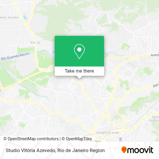 Studio Vitória Azevedo map