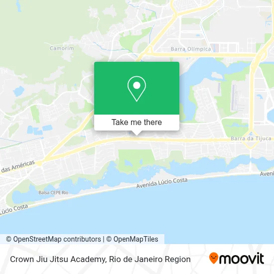 Crown Jiu Jitsu Academy map