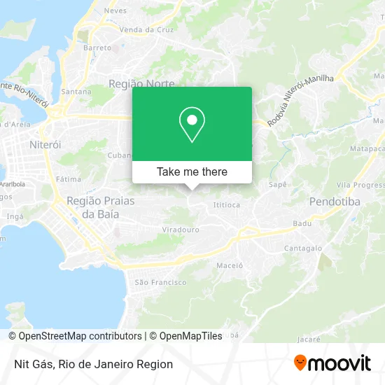 Nit Gás map