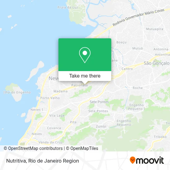 Nutritiva map