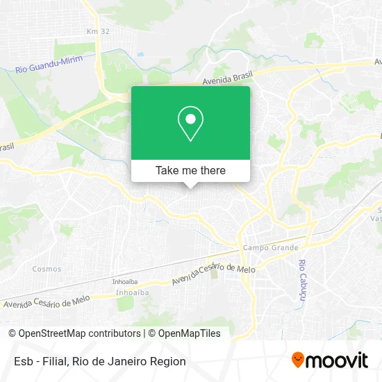 Esb - Filial map