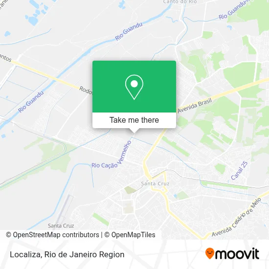 Localiza map