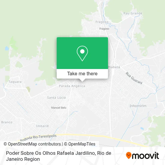 Poder Sobre Os Olhos Rafaela Jardilino map