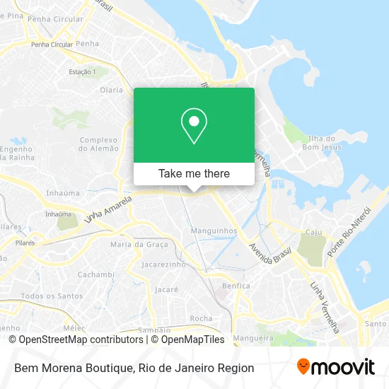 Bem Morena Boutique map