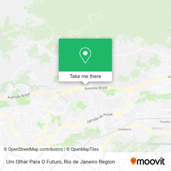 Um Olhar Para O Futuro map