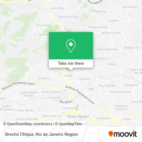 Brechó Chique map