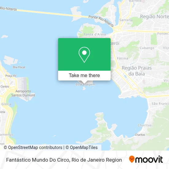 Fantástico Mundo Do Circo map