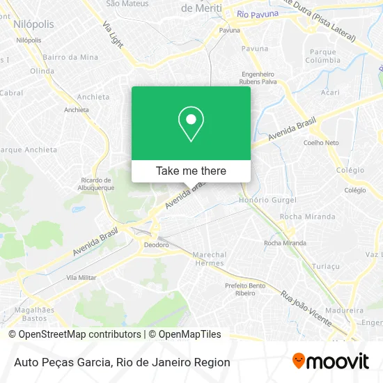 Auto Peças Garcia map