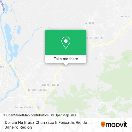 Delicia Na Brasa Churrasco E Feijoada map