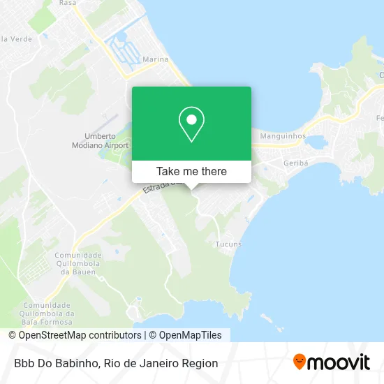 Bbb Do Babinho map