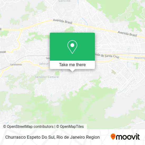 Churrasco Espeto Do Sul map