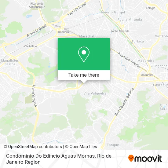 Condominio Do Edificio Aguas Mornas map
