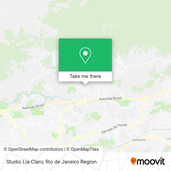 Studio Lia Claro map