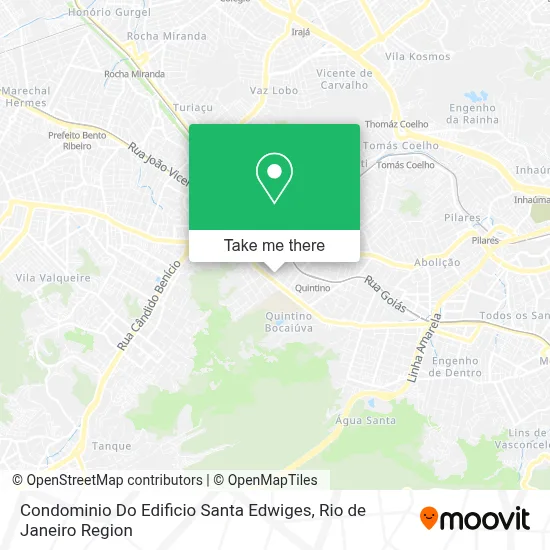 Condominio Do Edificio Santa Edwiges map