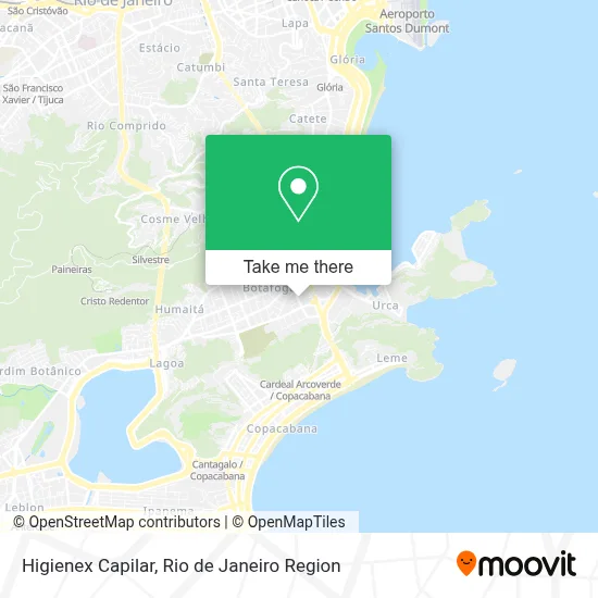 Higienex Capilar map