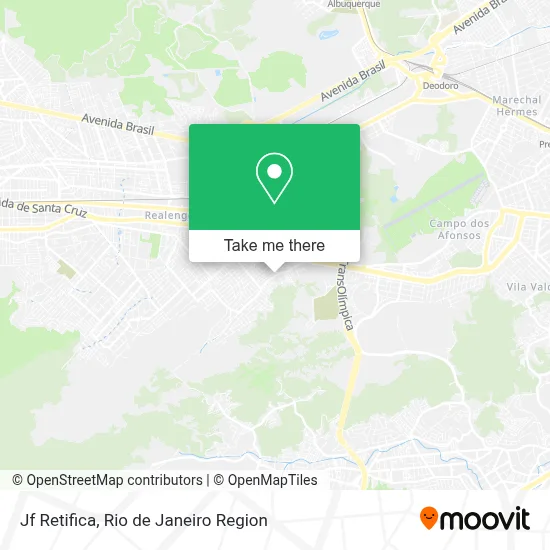 Jf Retifica map