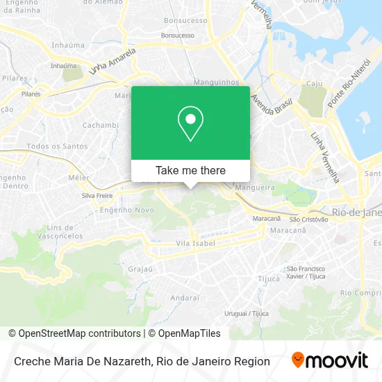 Creche Maria De Nazareth map