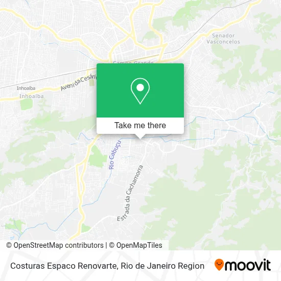 Costuras Espaco Renovarte map