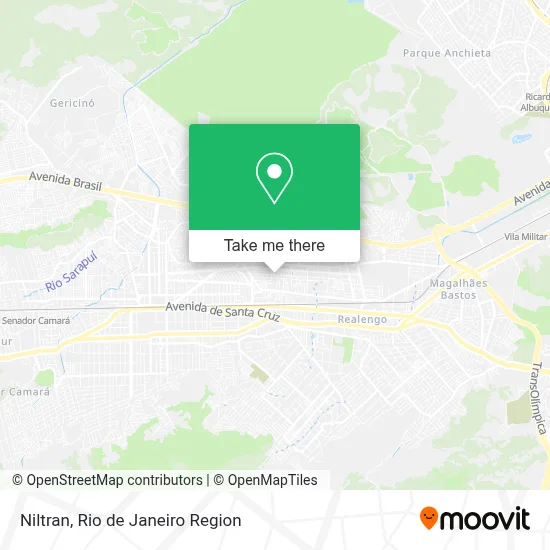 Niltran map