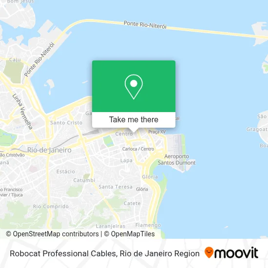 Robocat Professional Cables map