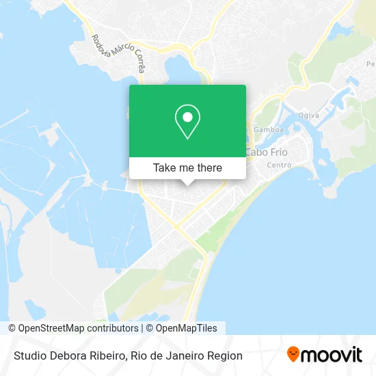 Studio Debora Ribeiro map