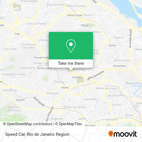 Speed Car map