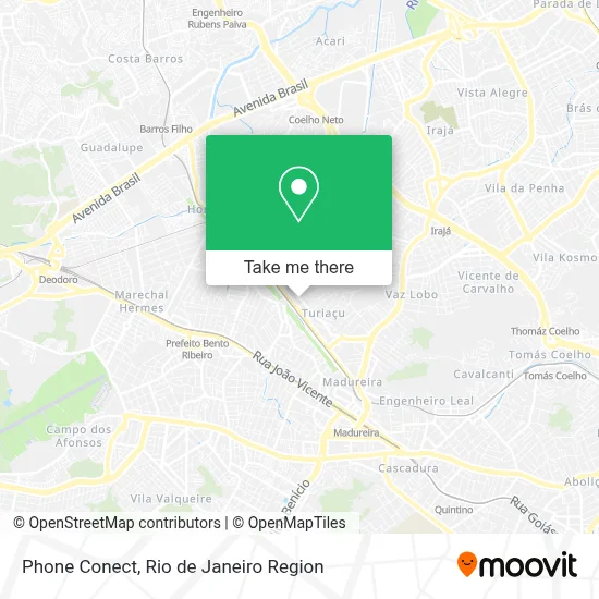 Phone Conect map